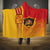 Spain Football Hooded Blanket La Roja Soccer - Road To Champion - Wonder Print Shop