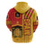 Spain Football Hoodie La Roja Soccer - Road To Champion - Wonder Print Shop