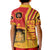 Spain Football Kid Polo Shirt La Roja Soccer - Road To Champion - Wonder Print Shop