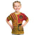 Spain Football Kid T Shirt La Roja Soccer - Road To Champion - Wonder Print Shop