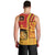 Spain Football Men Tank Top La Roja Soccer - Road To Champion