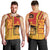 Spain Football Men Tank Top La Roja Soccer - Road To Champion