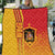 Spain Football Quilt La Roja Soccer - Road To Champion - Wonder Print Shop