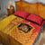 Spain Football Quilt Bed Set La Roja Soccer - Road To Champion - Wonder Print Shop