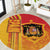 Spain Football Round Carpet La Roja Soccer - Road To Champion - Wonder Print Shop