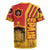 Spain Football Rugby Jersey La Roja Soccer - Road To Champion - Wonder Print Shop