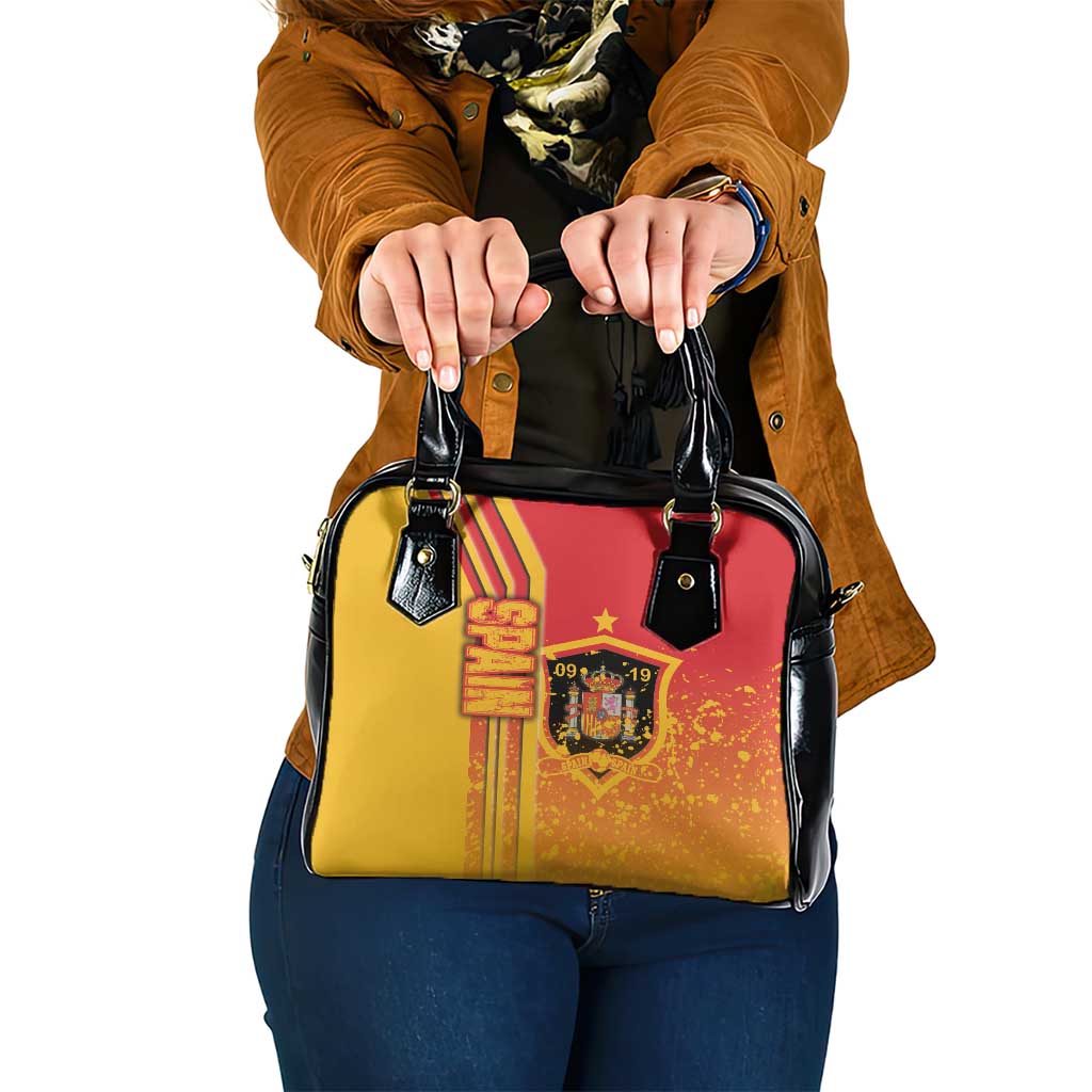 Spain Football Shoulder Handbag La Roja Soccer - Road To Champion - Wonder Print Shop