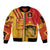 Spain Football Sleeve Zip Bomber Jacket La Roja Soccer - Road To Champion - Wonder Print Shop