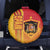 Spain Football Spare Tire Cover La Roja Soccer - Road To Champion - Wonder Print Shop