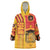 Spain Football Wearable Blanket Hoodie La Roja Soccer - Road To Champion