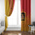 Spain Football Window Curtain La Roja Soccer - Road To Champion - Wonder Print Shop