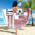 Qatar Football Beach Blanket The Maroons Soccer - Road To Champion - Wonder Print Shop