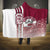 Qatar Football Hooded Blanket The Maroons Soccer - Road To Champion - Wonder Print Shop