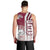 Qatar Football Men Tank Top The Maroons Soccer - Road To Champion