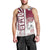 Qatar Football Men Tank Top The Maroons Soccer - Road To Champion