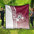 Qatar Football Quilt The Maroons Soccer - Road To Champion - Wonder Print Shop