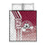 Qatar Football Quilt Bed Set The Maroons Soccer - Road To Champion - Wonder Print Shop