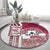 Qatar Football Round Carpet The Maroons Soccer - Road To Champion - Wonder Print Shop