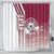 Qatar Football Shower Curtain The Maroons Soccer - Road To Champion - Wonder Print Shop