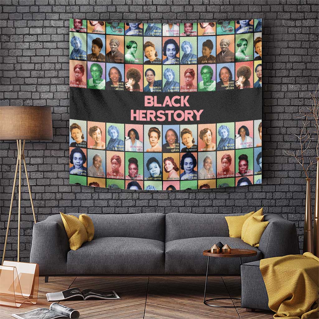 Black Herstory Tapestry The History Of African Women