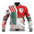 Wales Football Baseball Jacket The Dragons Soccer - Road To Champion - Wonder Print Shop