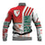 Wales Football Baseball Jacket The Dragons Soccer - Road To Champion - Wonder Print Shop