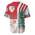 Wales Football Baseball Jersey The Dragons Soccer - Road To Champion - Wonder Print Shop