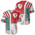 Wales Football Baseball Jersey The Dragons Soccer - Road To Champion - Wonder Print Shop