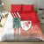 Wales Football Bedding Set The Dragons Soccer - Road To Champion - Wonder Print Shop