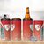 Wales Football 4 in 1 Can Cooler Tumbler The Dragons Soccer - Road To Champion