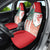 Wales Football Car Seat Cover The Dragons Soccer - Road To Champion - Wonder Print Shop