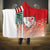 Wales Football Hooded Blanket The Dragons Soccer - Road To Champion - Wonder Print Shop