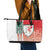 Wales Football Leather Tote Bag The Dragons Soccer - Road To Champion