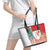 Wales Football Leather Tote Bag The Dragons Soccer - Road To Champion