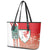 Wales Football Leather Tote Bag The Dragons Soccer - Road To Champion