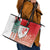 Wales Football Leather Tote Bag The Dragons Soccer - Road To Champion