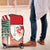 Wales Football Luggage Cover The Dragons Soccer - Road To Champion - Wonder Print Shop