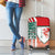 Wales Football Luggage Cover The Dragons Soccer - Road To Champion - Wonder Print Shop