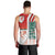 Wales Football Men Tank Top The Dragons Soccer - Road To Champion