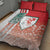 Wales Football Quilt Bed Set The Dragons Soccer - Road To Champion