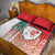 Wales Football Quilt Bed Set The Dragons Soccer - Road To Champion