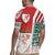 Wales Football Rugby Jersey The Dragons Soccer - Road To Champion