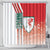 Wales Football Shower Curtain The Dragons Soccer - Road To Champion