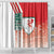 Wales Football Shower Curtain The Dragons Soccer - Road To Champion