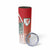 Wales Football Skinny Tumbler The Dragons Soccer - Road To Champion