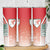 Wales Football Skinny Tumbler The Dragons Soccer - Road To Champion