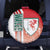 Wales Football Spare Tire Cover The Dragons Soccer - Road To Champion