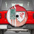 Wales Football Spare Tire Cover The Dragons Soccer - Road To Champion