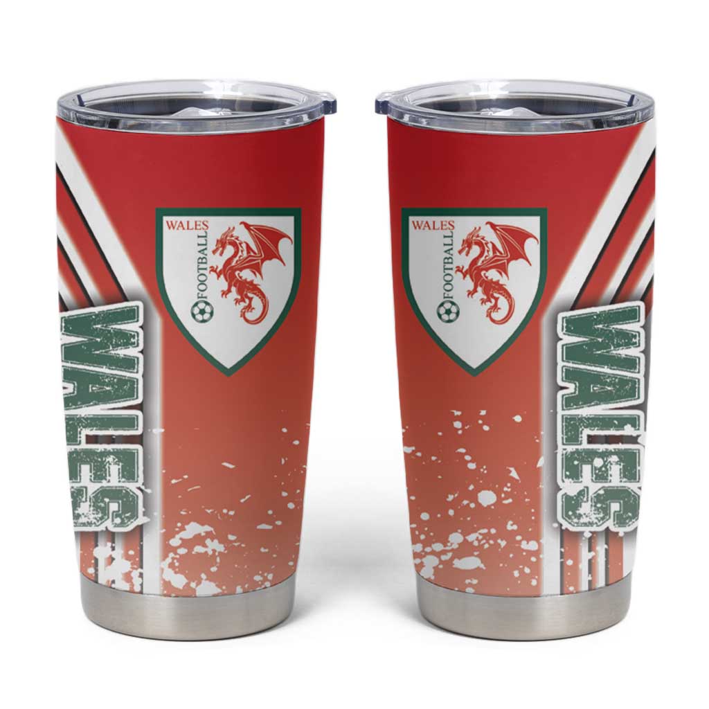 Wales Football Tumbler Cup The Dragons Soccer - Road To Champion