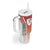 Wales Football Tumbler With Handle The Dragons Soccer - Road To Champion